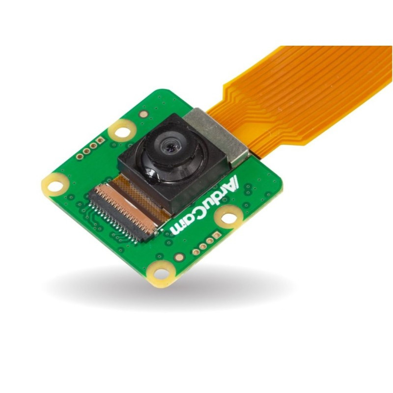 Модуль камери IMX477M для Raspberry Pi 12,3 МП, 24x25 мм, 120 ° кут огляду, 30fps, MIPI CSI-2, ІЧ-фільтр, фото 1