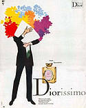 Christian Dior Diorissimo туалетна вода 100 ml. (Крістіан Діор Діоріссимо), фото 5