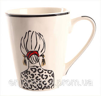 Чашка Limited Edition Madam C 300 мл Білий (7007018) 9H016H65H2