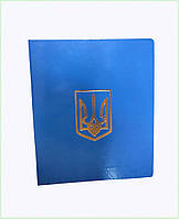 Альбом для монет Collection 326 комірок Синій (hub_vhw74r), C8P74689K7