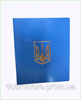 Альбом для монет Collection 326 комірок Синій (hub_vhw74r), C8P74689K7