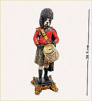 Статуэтка с часами Собака-барабанщик 38,5 см Noble AL45956 P667EK4899