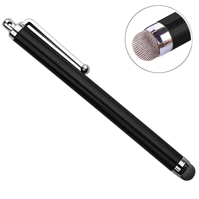 

Стилус для смартфона / планшета Galeo Mesh Fiber Tip Black, Черный
