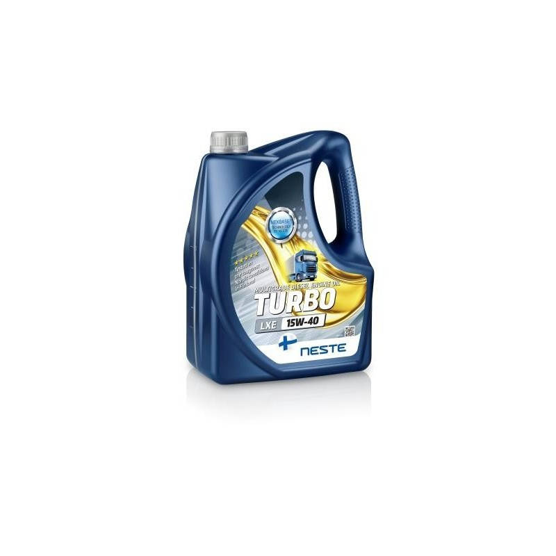 

NESTE Turbo LXE 15W-40 (4л)