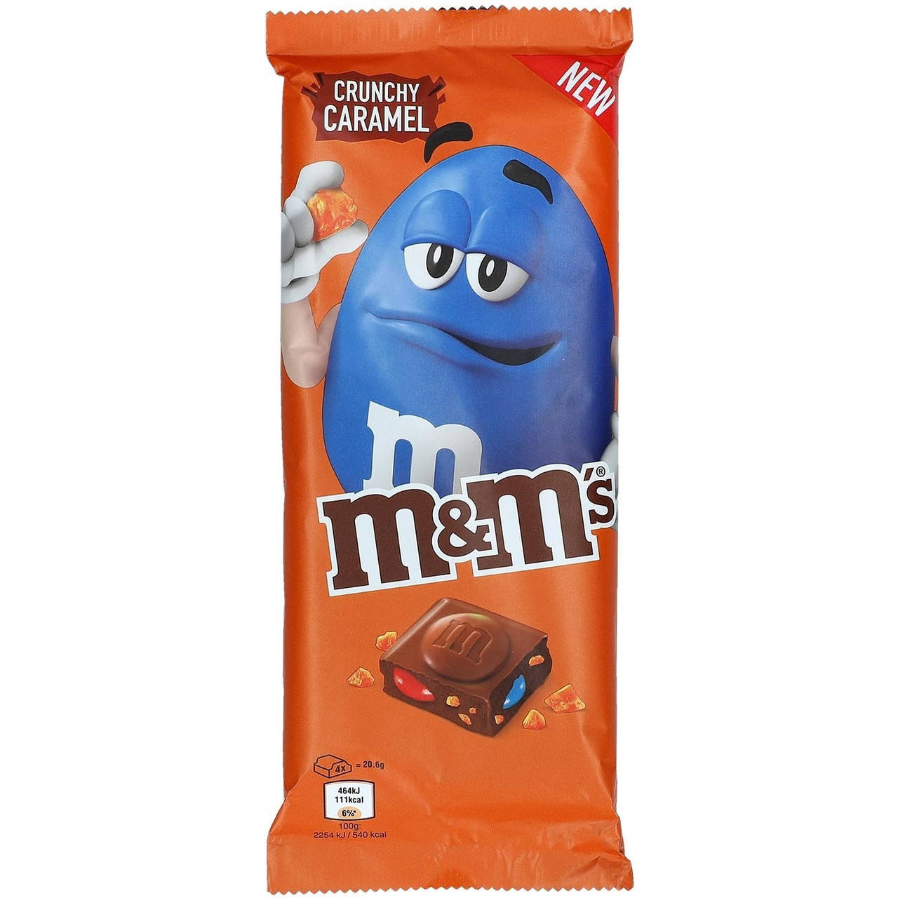 

Шоколадка M&M’s Crunchy Caramel 165g