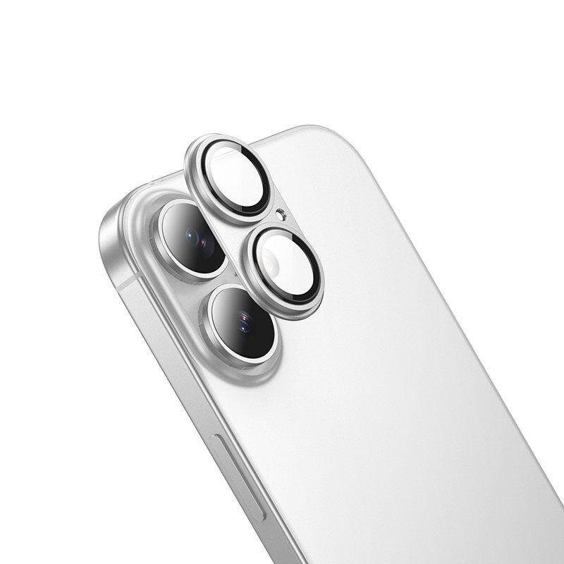 Скло для камери HOCO V16 APPLE iPhone 17, silver, фото 1