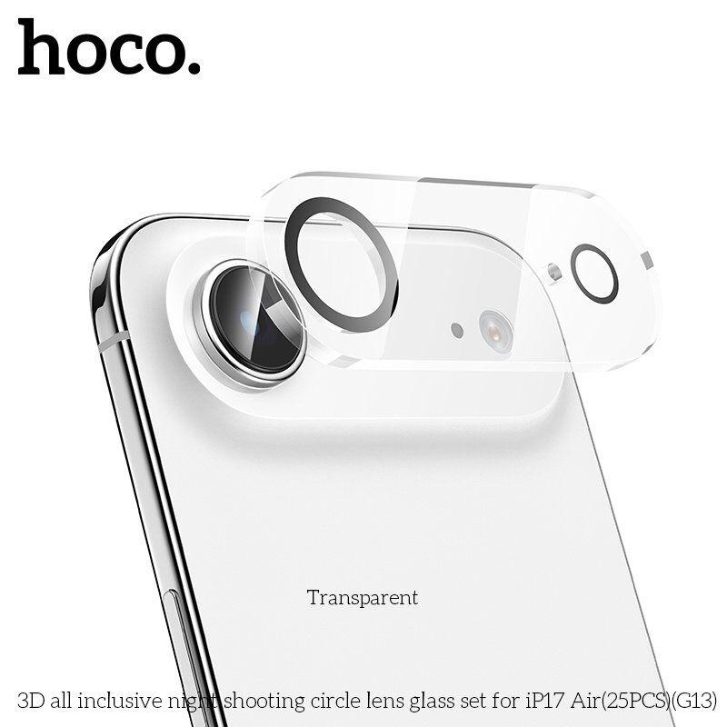 Скло для камери HOCO G13 для APPLE iPhone 17 AIR, фото 1