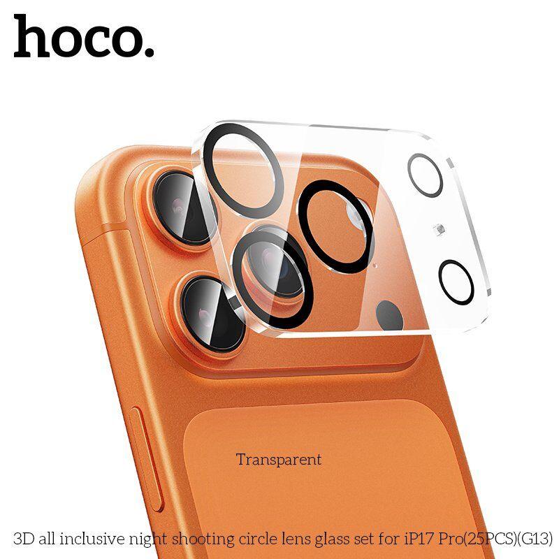 Скло для камери HOCO G13 для APPLE iPhone 17 PRO, фото 1