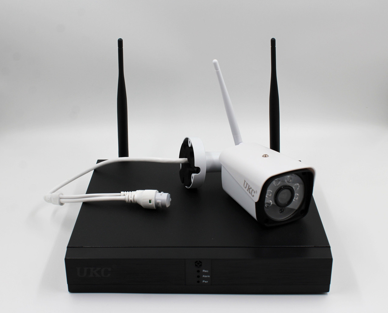 Рег+ Камери DVR KIT 6678 WiFi 8ch набір на 8 камер, фото 1