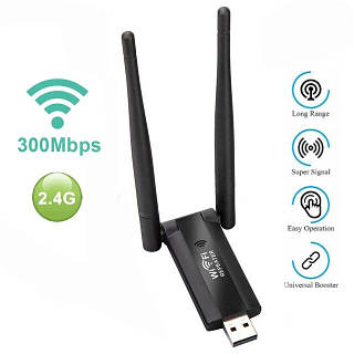 USB Wi-Fi репитер 2.4G