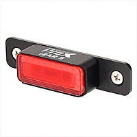 Фара задня ProX Izar S E-BIKE DC 3,7V-12V на багажник Чорний (A-O-B-P-0482) 87332XT8B7