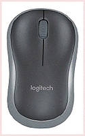 Миша Logitech Wireless Mouse M185 Swift Grey 185X91E07