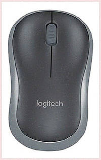 Миша Logitech Wireless Mouse M185 Swift Grey 185X91E07
