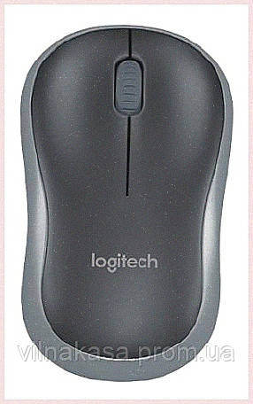 Миша Logitech Wireless Mouse M185 Swift Grey 185X91E07 - фото 1 - id-p3148658350