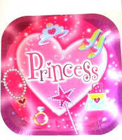 Тарілка святкова Принцеси