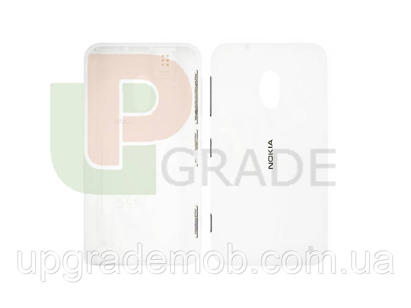 Задня кришка Nokia 620 Lumia біла оригінал, фото 1