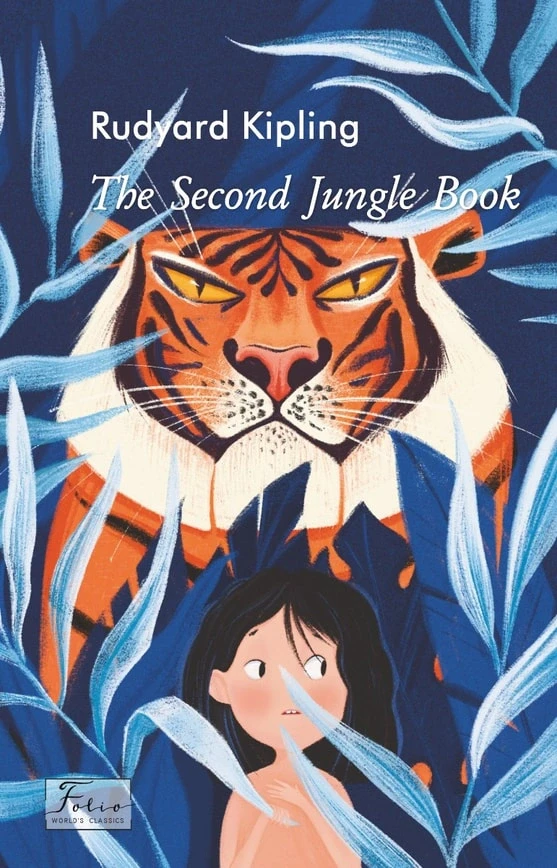 Книга «The Second Jungle Book». Автор - Редьярд Кіплінґ