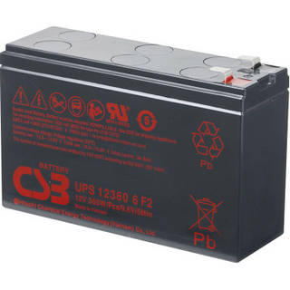 Батарея к ИБП CSB UPS123606F2 12V 6Ah (UPS123606F2) (U0861782_BR)