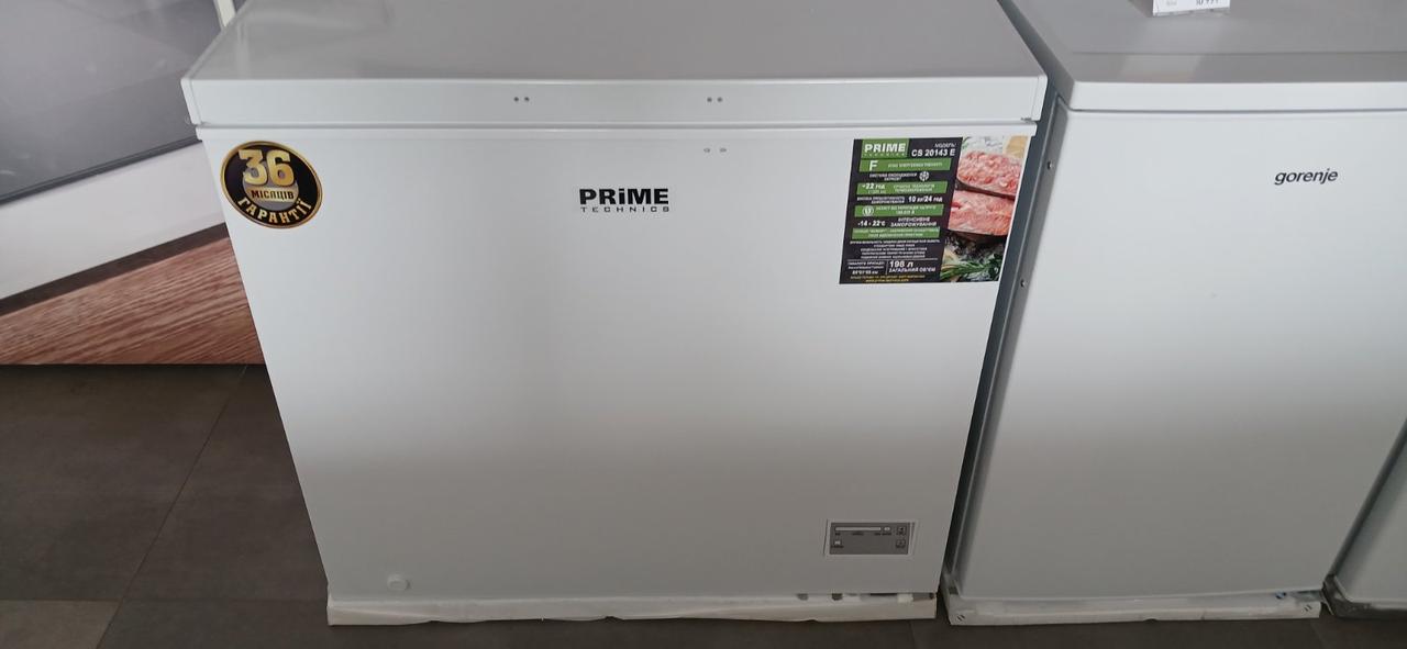 Морозильні камери PRIME TECHNICS CS 20143 E