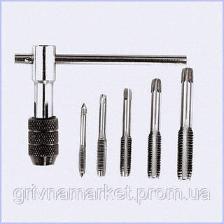 MASTERTOOL 15-1406 набор для создания отверстий с резьбой 7EA23T5231