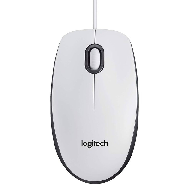 USB миша Logitech M100 white (910-006764) UA