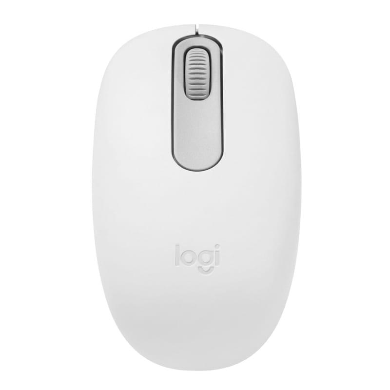 Bluetooth мышь Logitech M196 white UA Гарантия 24 мес