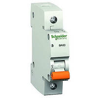 Автоматический выключатель Schneider electric 11205 ВА63 1Р 25А, Домовой