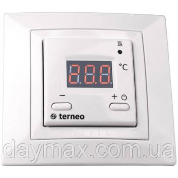 Terneo st (білий) цыфровой терморегулятор для теплої підлоги,