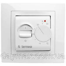 Terneo mex (білий) механическйи термостат(термореле)для теплої підлоги