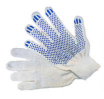Рукавиці трикотажні ПВХ-точка (69539)