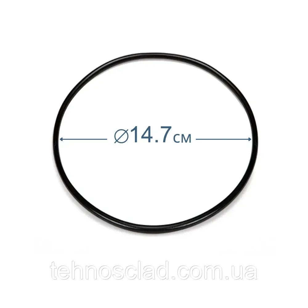 Уплотнительное кольцо для блока предварительной фильтрации (скимера) Intex 11232