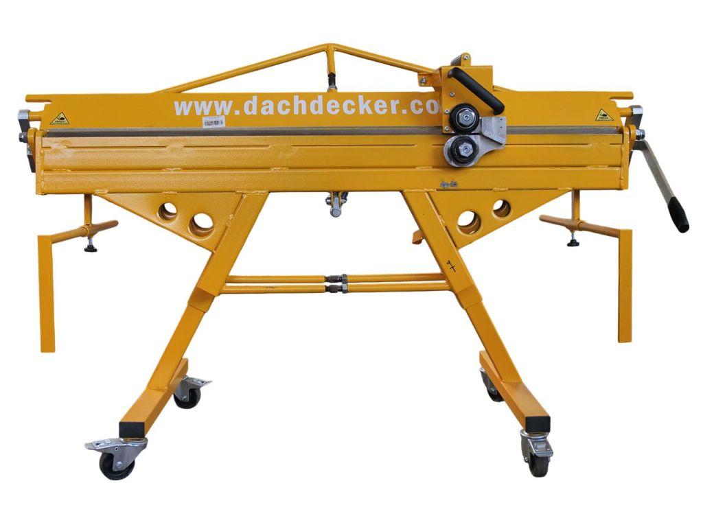 Листозгинальний верстат Dachdecker ZRF-LM1400/1,5 (1,5 мм), фото 1