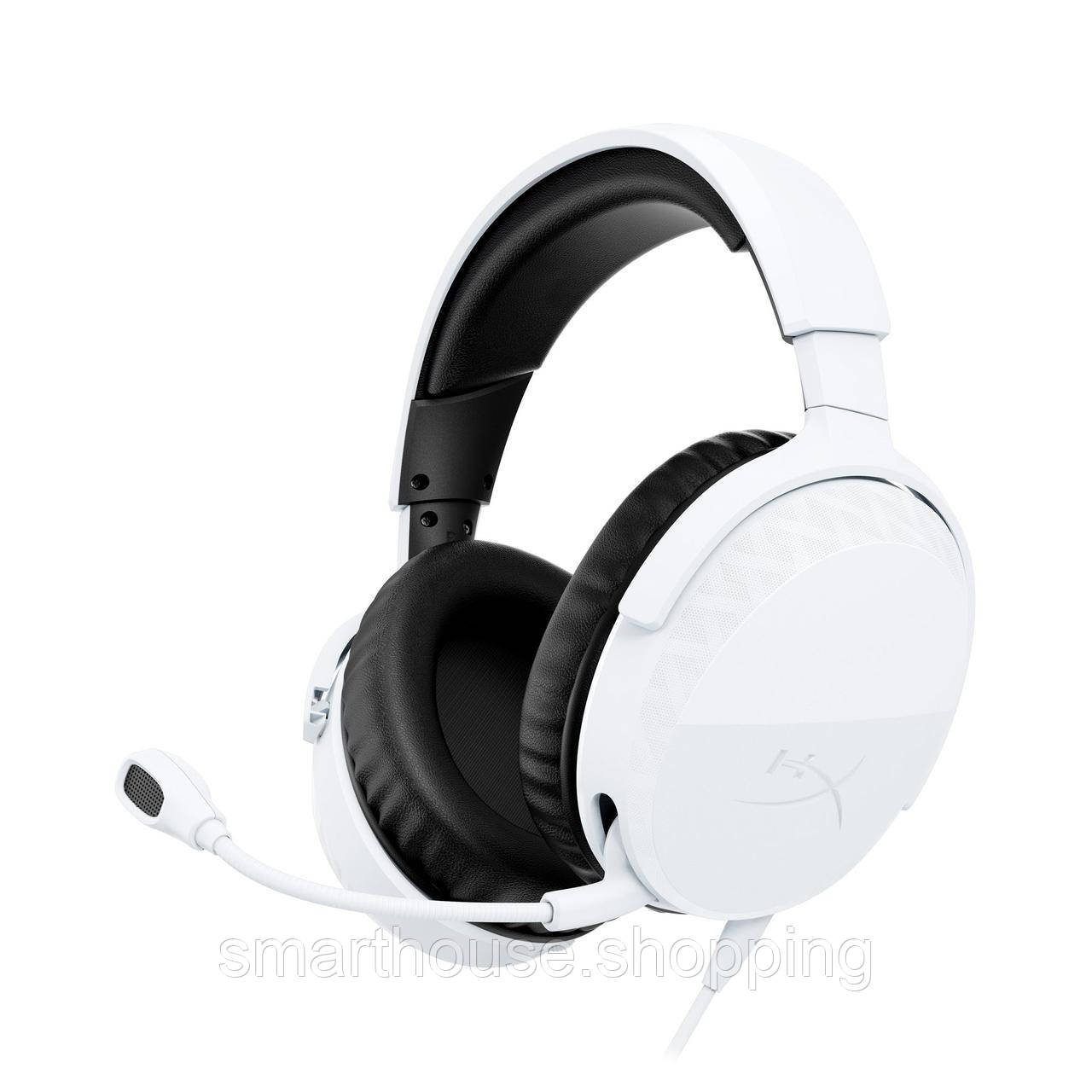 Гарнітура HyperX Cloud Stinger 3 Wired White (BS1T6AA), фото 1