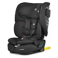 Автокресло Детское El Camino i-PRO (ME 1234 Black) i-SIZE R129, ISOFIX