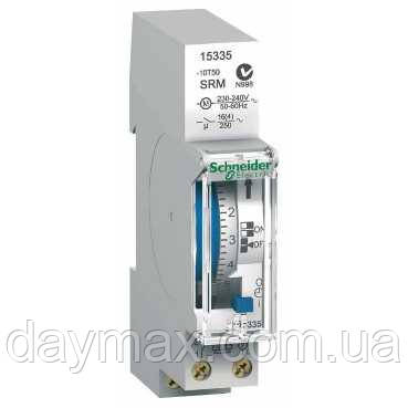 Таймер времени суточный Schneider electric IH 24 h 1c SRM 18мм