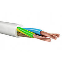 Кабель мідний для проведення ШВВП з перетином 3х2,5 ЗЗЦМ (Запоріжжя)