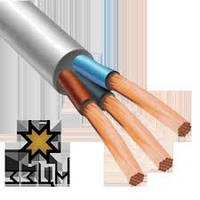 Кабель мідний для проведення ПВС з перетином 3х2,5 ЗЗЦМ (Запоріжжя)