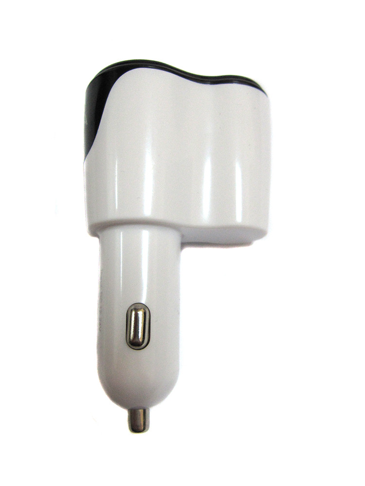 Автомобільна зарядка від прикурювача 2 USB, 12v YZD-330, фото 1