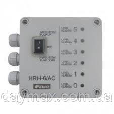 Контролер уровня жидкостити защита IP55 HRH-6/DC DC 12..24 V - фото 1 - id-p520033184