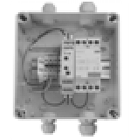 Контролер рівня жидкостити з одно - і двууровневым котр., захист IP55 HRH-4/24V