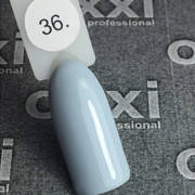 Гель-лак Oxxi No036 (сіро-блакитний емаль),8 мл