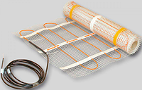 Электрический теплый пол 0,8 м², Чехия. Двужильный нагревательный мат IN-TERM 170/20