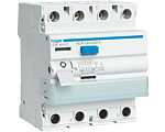 Hager ПЗВ 4 полюси, 25А, 30мА