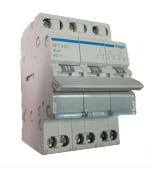 Переключатель I-0-II, 3-пол., 40А/230В, 3м