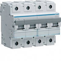 Hager Автоматичний вимикач In=100А,4п, З, 10 kA, 6м