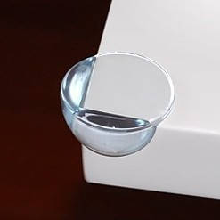 Захист на кути круглий силіконовий - великий. (00093)