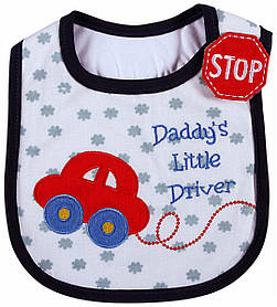 Слинявчик для хлопчика Daddes little Driver