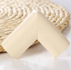 М'яка накладка на кути - 8 мм. Бежевий. (00096)