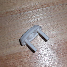 Захисна заглушка в розетки від дітей 1 штука. (00133)