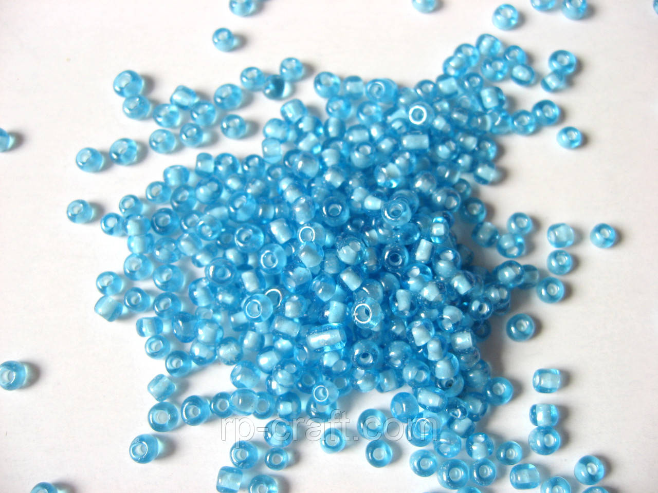 Бісер індійський, некалібрований, 10 грам, колір №с1, фото 1